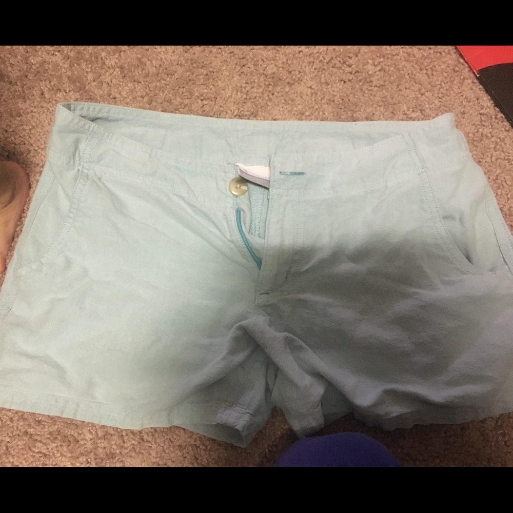 Blue Columbia shorts